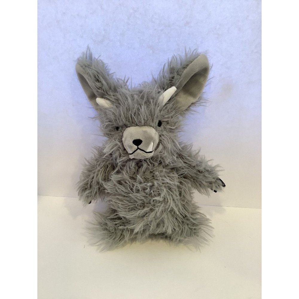 Good Night Monster Gray 12" Plush Compendium Live Inspired Furry Fuzzy